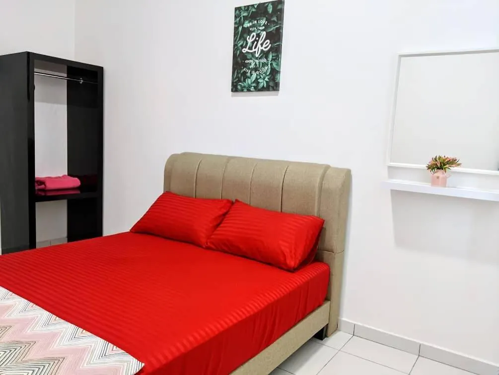 Semesterbostad Syifa Homestay Melaka Malaysia